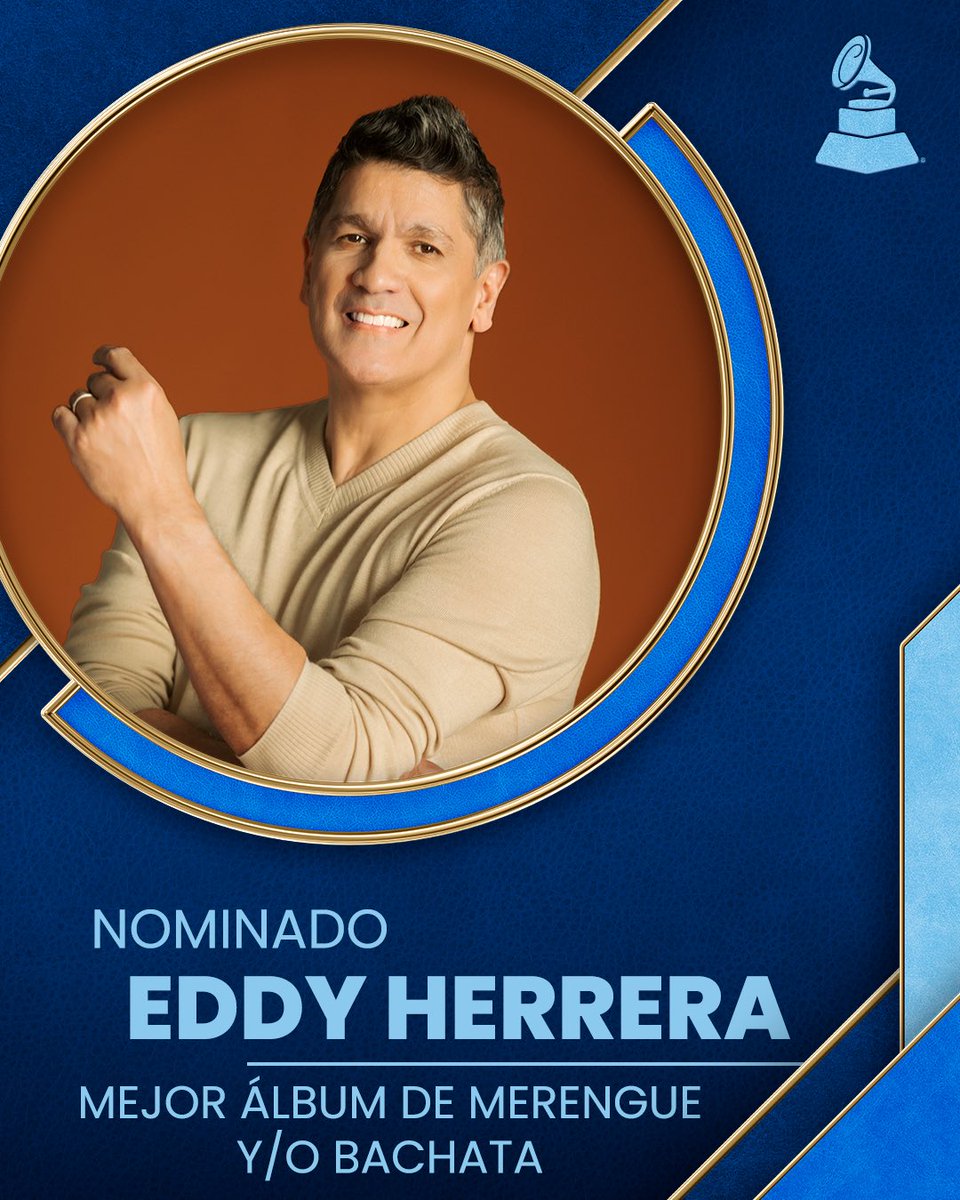 GRACIASSSSSSS🙏🏼🤗✨✨✨✨
Muy agradecido. <a href="/LatinGRAMMYs/">The Latin Recording Academy / Latin GRAMMYs</a> 
#EddyHerrera #LatinGRAMMY