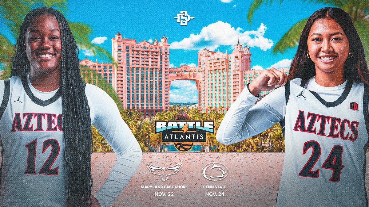 Basketball in paradise! We're heading to the Bahamas!

More info: bit.ly/3VnZbTY