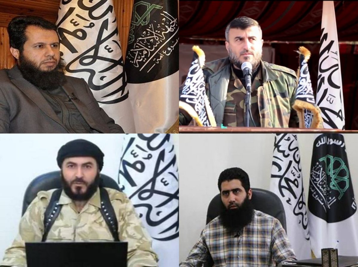 "لم يدافعوا ويستشهدوا ويحرروها إلا وهم تحت رايتها، وكانت نيتهم واضحة، فعليها ضحّوا وبذلوا، لتكون كلمة الله هي العليا

#دمج_راية_التوحيد_والثورة_مطلبنا