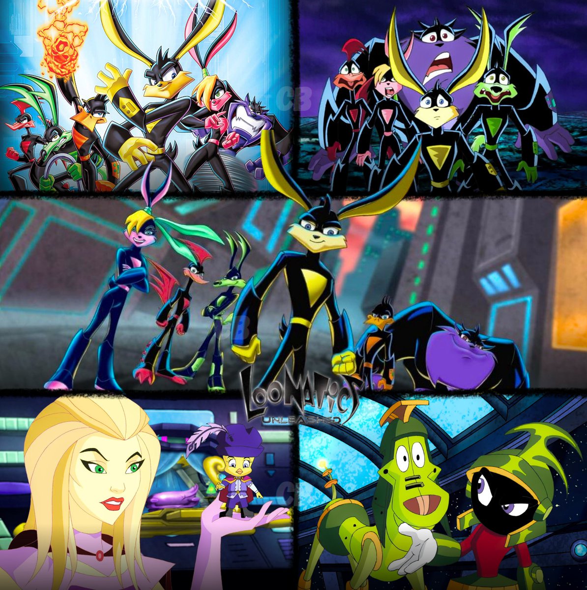20 years ago today, ‘LOONATICS UNLEASHED’ premiered on Kids WB.

Does Loonatics Unleased deserve a new series?