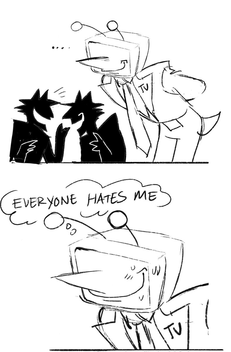 In which I am Tenna and Tenna is me

#deltarune #Tenna 