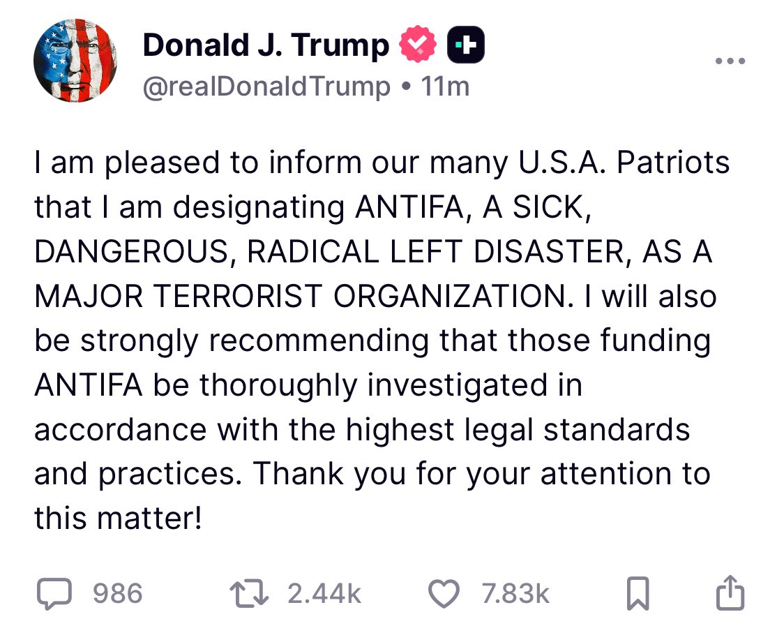 Thank you, Mr President