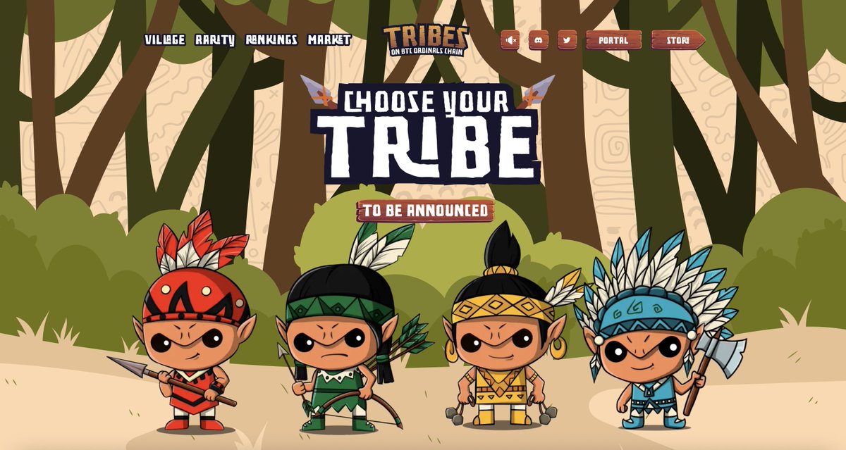 Ordinal Tribes 🗿🟧 tweet media