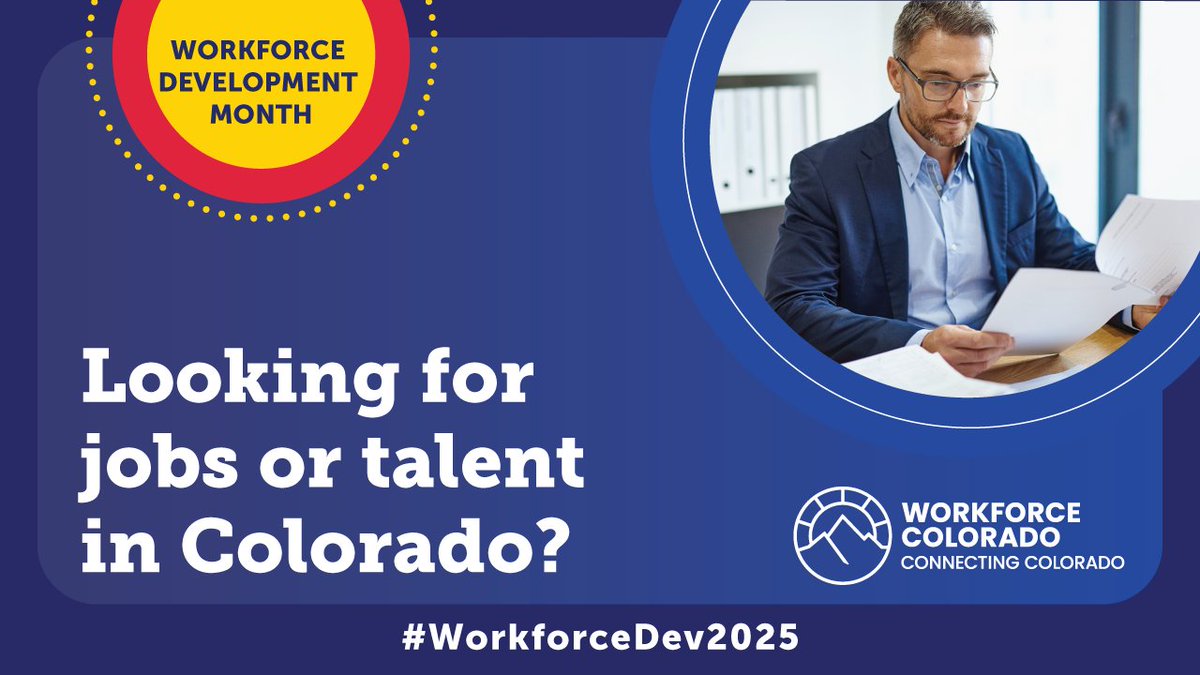 Colorado Department of Labor and Employment tweet media