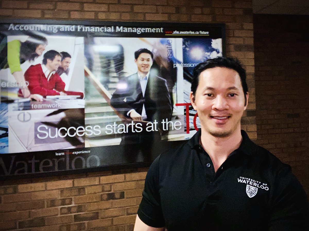 davidha02's tweet photo. Past and present 😜 So this poster in old Hagey Hall is now about the same age as my students this term! #UWaterloo #UWaterlooSAF https://t.co/6ikWPsL2Pz