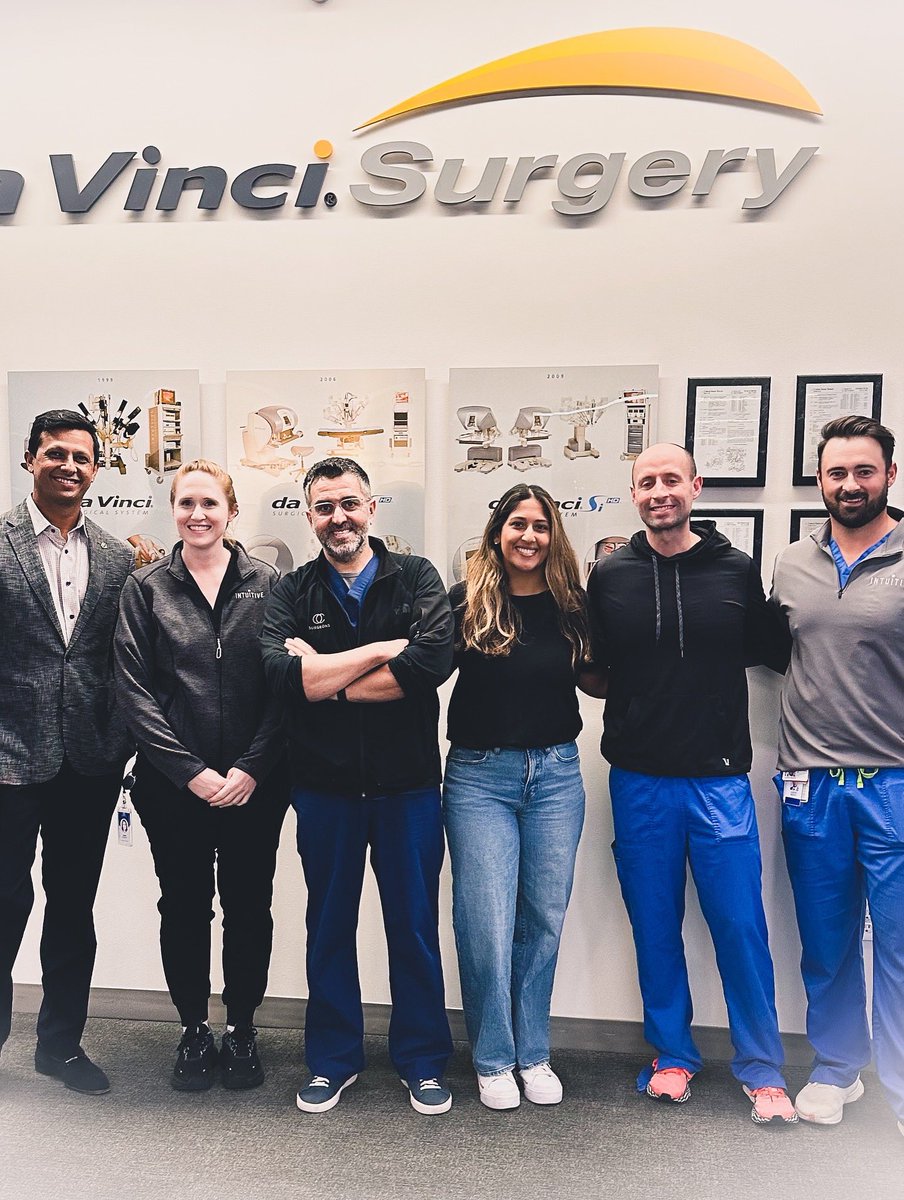 AhmadAbouAbbas8's tweet image. Another successful advanced DaVinci robotic HPB course completed, bringing together outstanding surgeons from across the U.S. If you’re looking to take your robotic HPB skills to the next level, reach out to your local @IntuitiveSurg rep..
#roboticsurgery