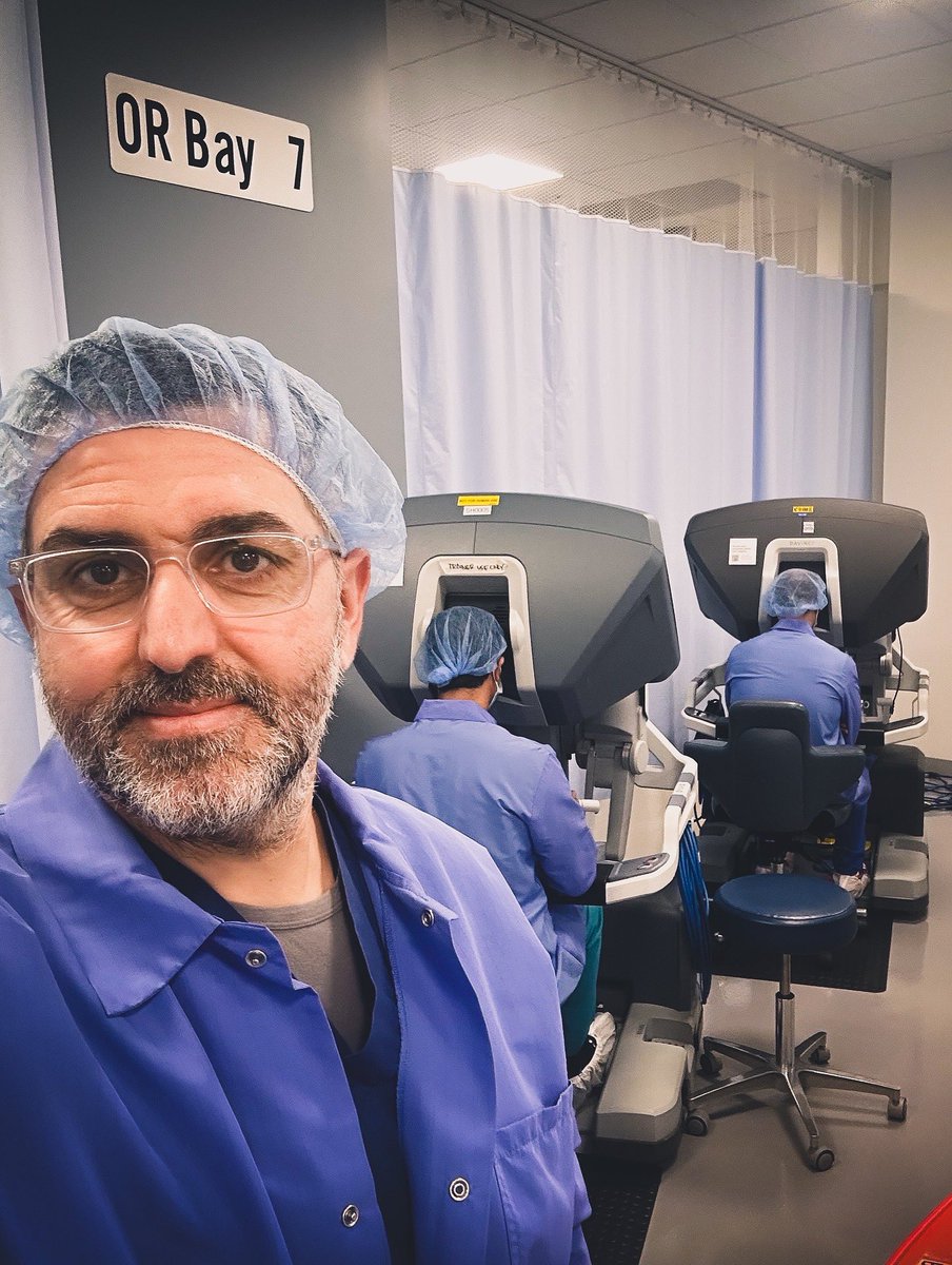 AhmadAbouAbbas8's tweet image. Another successful advanced DaVinci robotic HPB course completed, bringing together outstanding surgeons from across the U.S. If you’re looking to take your robotic HPB skills to the next level, reach out to your local @IntuitiveSurg rep..
#roboticsurgery