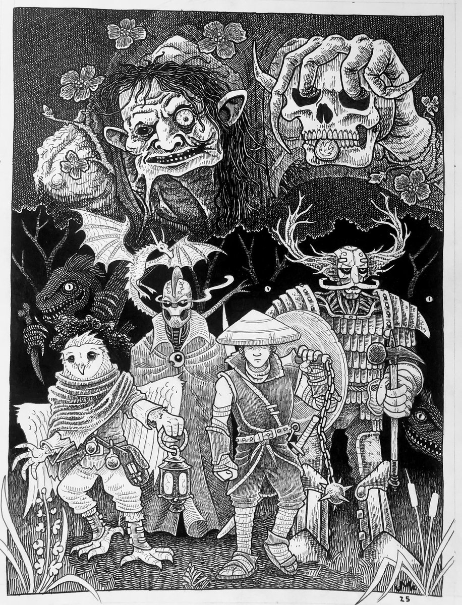 Dnd/rpg group commissions 