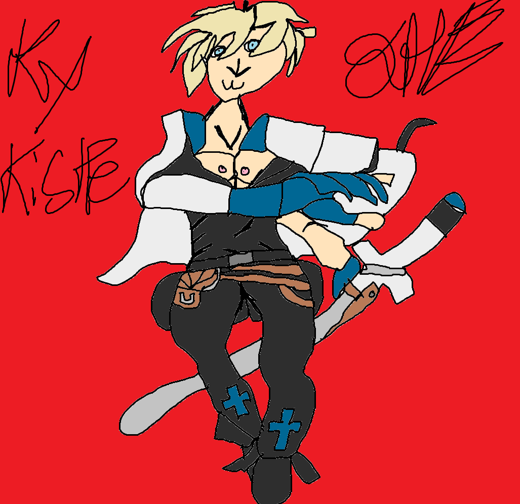 KrIsPyKrEmEr448's tweet photo. Guilty gear and Final fantasy https://t.co/jsyxzUgBdl