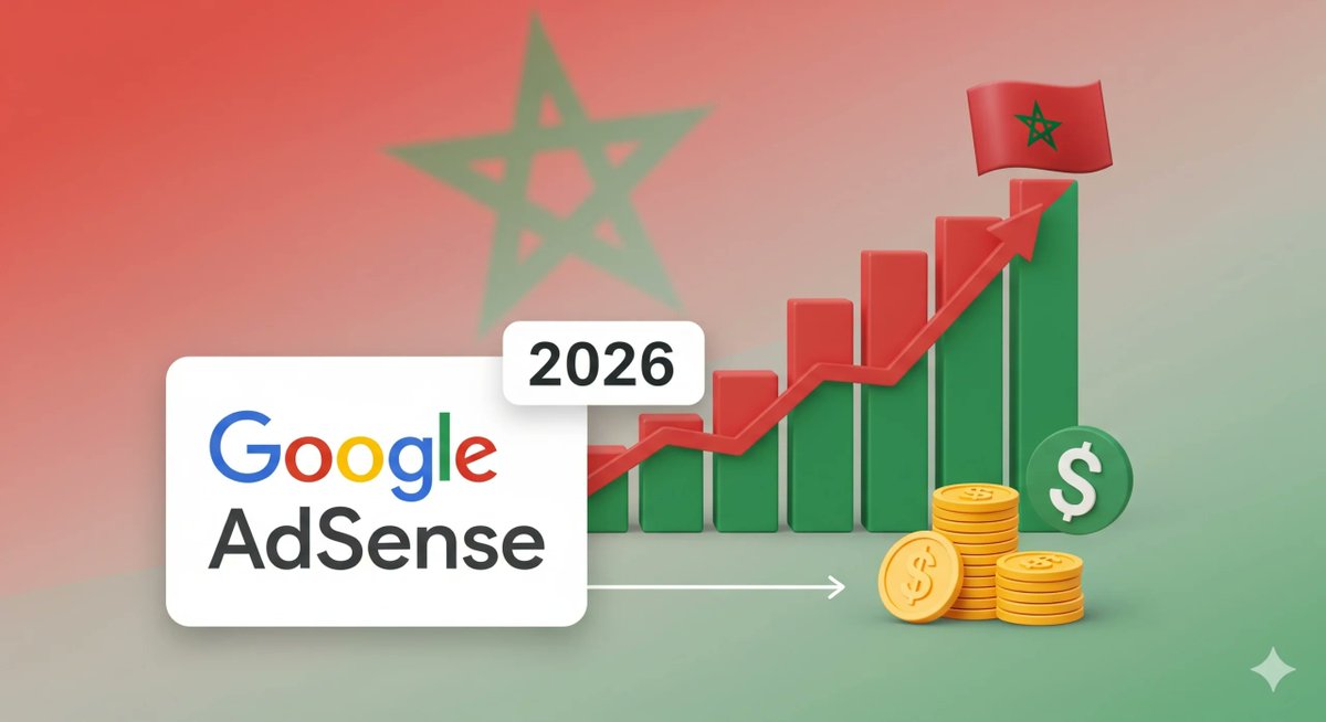 DigitalProfit2's tweet photo. 💰 كم يدفع جوجل لكل 1000 مشاهدة في المغرب؟
الإجابة مش ثابتة: النيتش، جودة الزوار، والموسم يغيّروا كل شيء.
📊 في هذا الدليل (بناءً على بيانات فعلية من 5 مواقع مغربية):

📖 التفاصيل:
👉 https://t.co/RScAka07rl
#AdSense #RPM #المغرب #صناعة_المحتوى https://t.co/oSXBsKPl7H