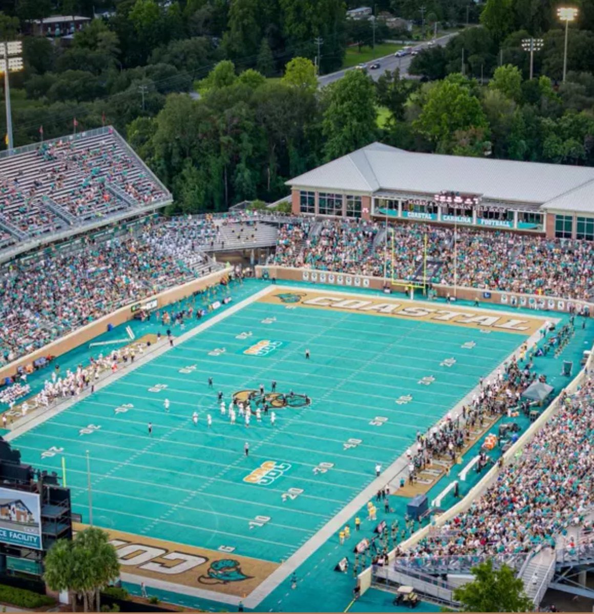 #AGTG After a great conversation with <a href="/TyronCarrier/">Tyron Carrier</a>, I’m blessed to receive my 10th Division 1 offer from <a href="/CoastalFootball/">Coastal Football</a>!! <a href="/CoachSeanKelly/">Sean Kelly</a> <a href="/CoachSharp6/">Dillon Sharp</a> <a href="/JUCOFFrenzy/">JUCO Football Frenzy</a> <a href="/JuCoFootballACE/">JuCo Football Forer</a> <a href="/JUCOTopTalent/">JUCO Top Talent</a> <a href="/247Sports/">247Sports</a> @KansasJUCOFB <a href="/JGonzalesJr10/">Julio Gonzales Jr.</a>