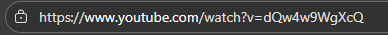 lmJustACat's tweet photo. @CrustPunk161 "you can remove anything after the ? symbol without issue" no you cant?? thats the whole point of normal yt links that arent shared https://t.co/5ABOvGRh79