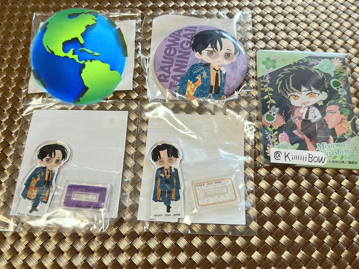 キー坊 tweet media