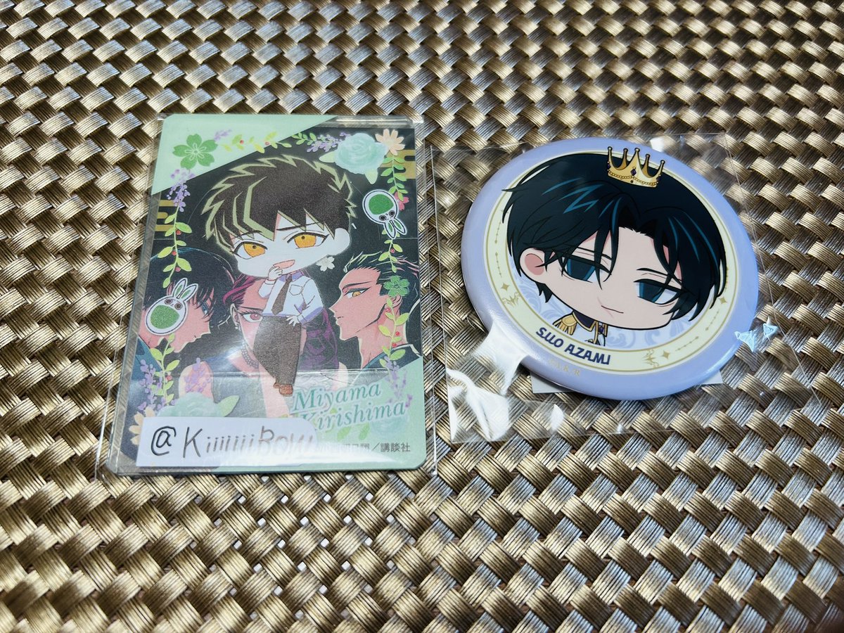 キー坊 tweet media