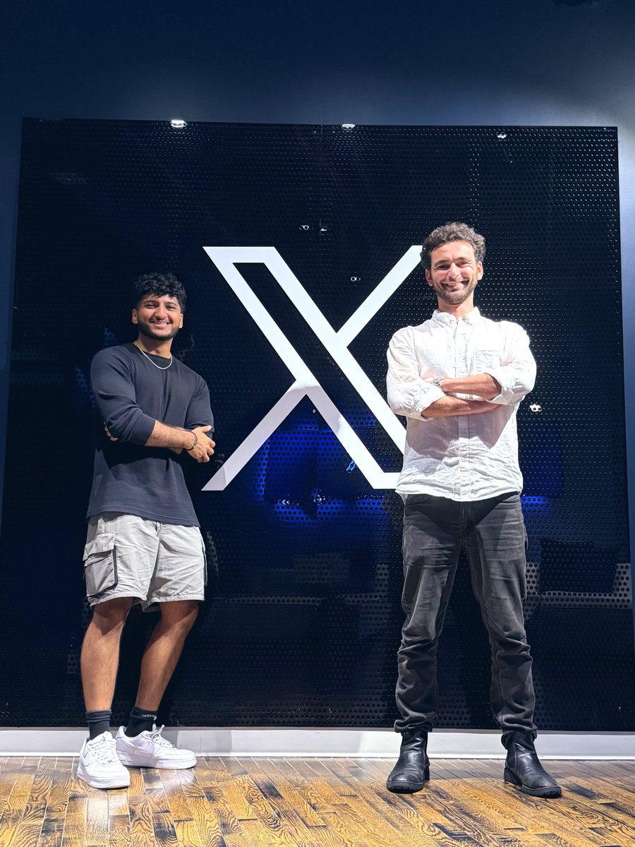 I got invited to the X office

They’re working on hella cool stuff for Content Creators right now

YouTubers, Streamers, TikTokers, etc.

Stay tuned 🫣