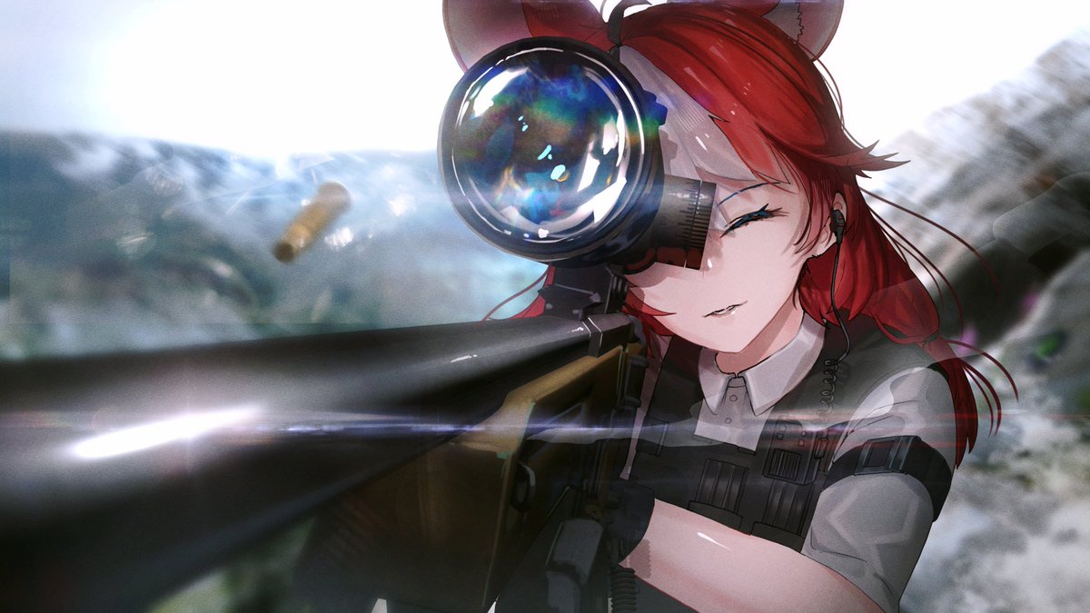 一伊那尓栖 「」|advarcherのイラスト