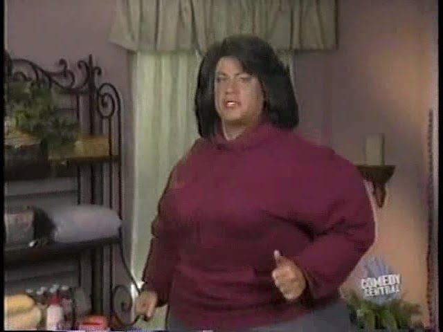 NostalgiaPro's tweet photo. What's your favorite Jimmy Kimmel blackface? 

Oprah or Karl Malone https://t.co/Ia2iQdUT4f
