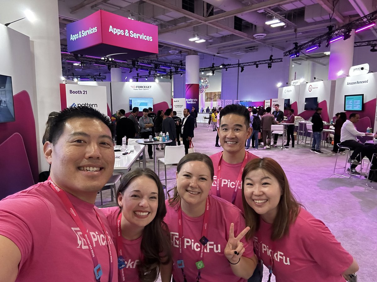 On Wednesdays we wear pink 🩷

Tomorrow’s the last day to see us at Accelerate! Stop by Booth 18 to say hi and catch up - we’re sharing free poll credits, exciting new features, and our best-ever bulk credit offer 👀 

#AmazonAccelerate #pickfu #amazonsellers