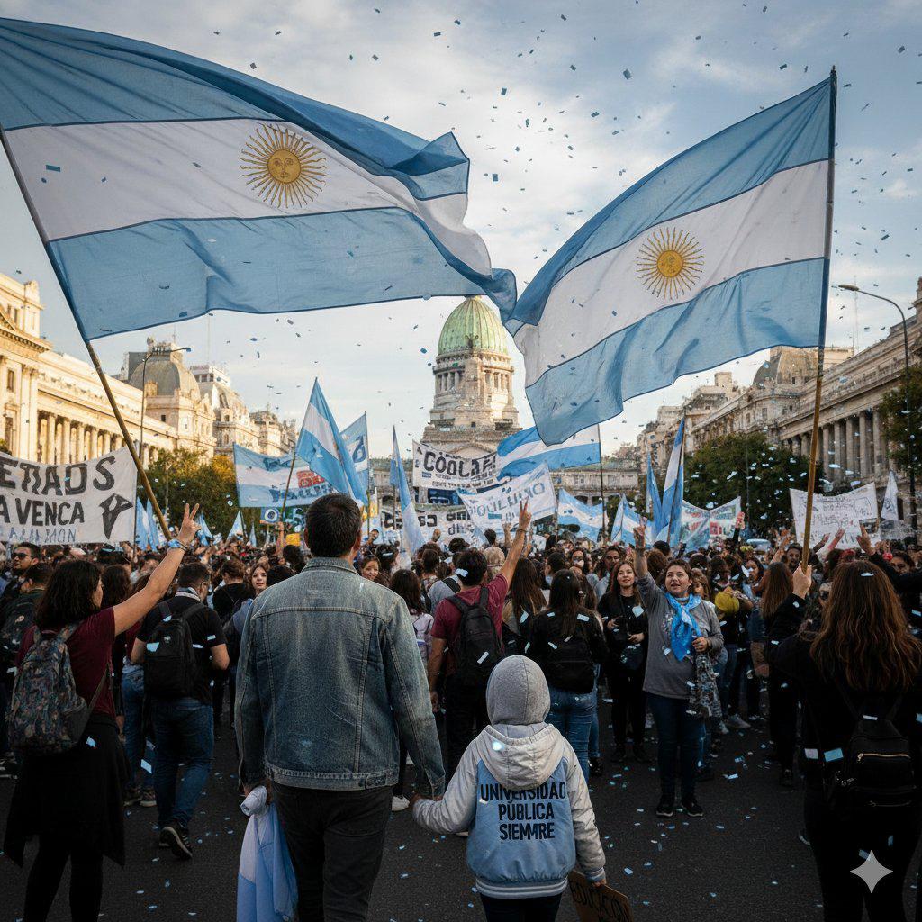 Es muy jodido meterse con los sueños de la gente. 

Hablo la pueblo, en la calle y a través del congreso. 

#EsLey 

Universidad Pública, siempre. 

🇦🇷🇦🇷🇦🇷🇦🇷🇦🇷🇦🇷🇦🇷🇦🇷🇦🇷