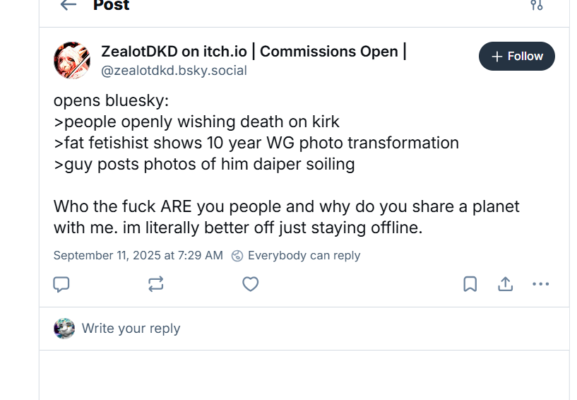 rainbowbanewolf's tweet photo. @ZealotDKD https://t.co/KvhdBYOyAd (His Friend) Wanna Keep Tagging?  You're Issues on Media like this. I'm allowed to Create Safe Spaces. Cry about it. I'm a Loser. You Claim 10 Year Professional and You do this? LOL. You're a Bitter Person and a Joke. Please Don't Tag me Again @ZealotDKD https://t.co/9B4uYc0aQL