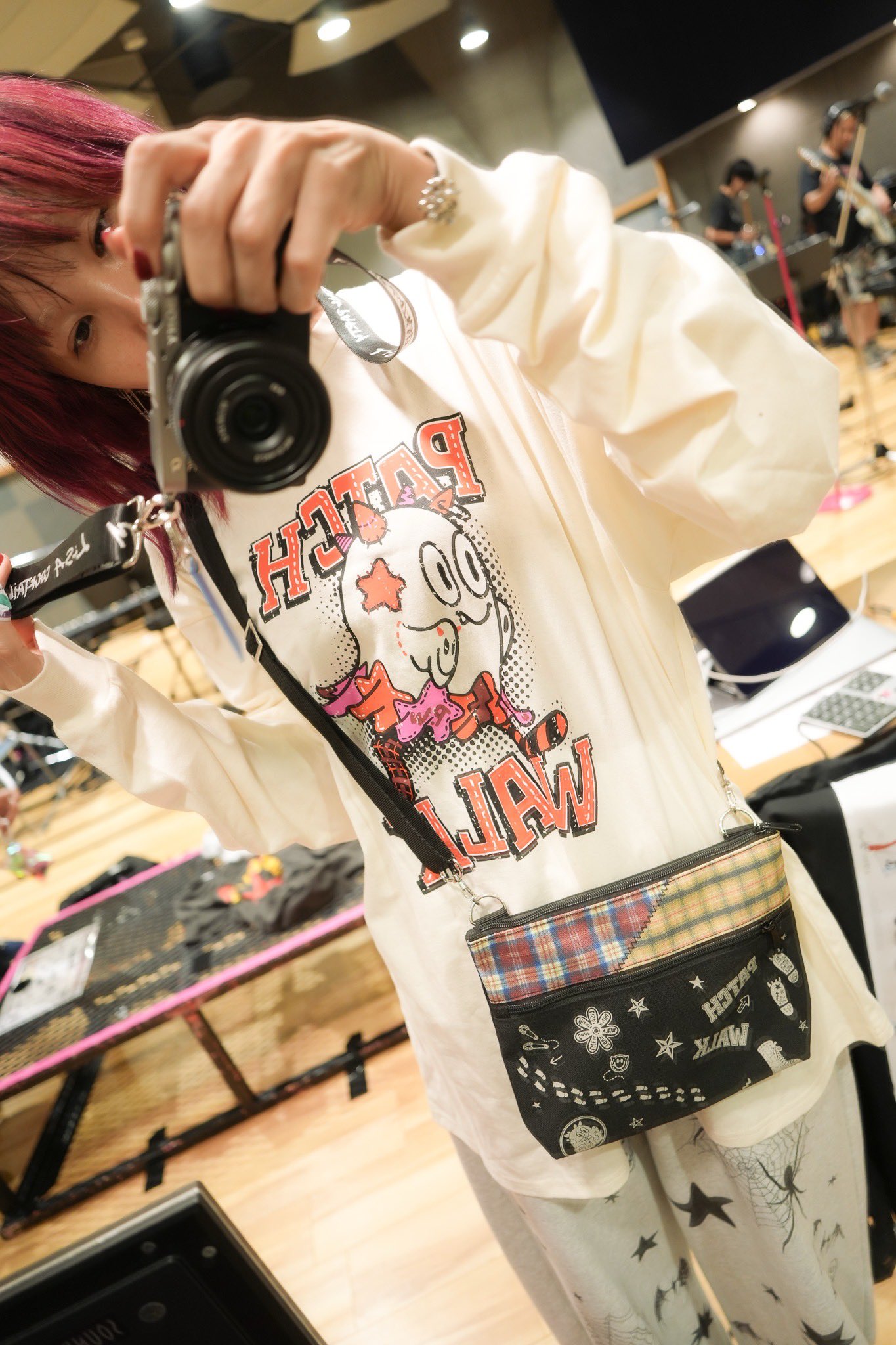 LiSAパッチリュック/バック/ステッカー/WALKん章(水戸)/ガチャステッカ LiSA on X: 