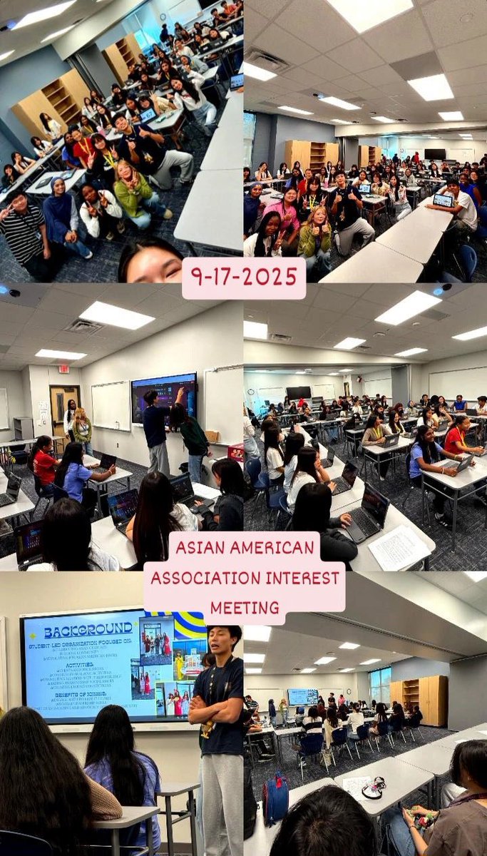 Profe Wong (@profe_wong) on Twitter photo Our <a href="/GoldenFHSEagles/">Freeman High School</a> Asian-American Assoc. interest meeting was a success! Thanks to all who turned in their permission forms & paid on PaynGo! Kudos as well to our officers for improvising the math quizizz & turning it into something that made the meeting even more memorable!😅 Our <a href="/GoldenFHSEagles/">Freeman High School</a> Asian-American Assoc. interest meeting was a success! Thanks to all who turned in their permission forms & paid on PaynGo! Kudos as well to our officers for improvising the math quizizz & turning it into something that made the meeting even more memorable!😅