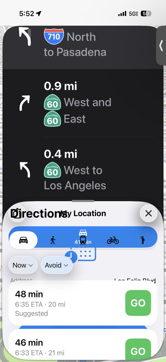wiawaw's tweet photo. iOS 26…the worst updates by far. Absolutely horrible. Apple Maps sucks even more! See below. @Apple https://t.co/4HZ3NRdnqw