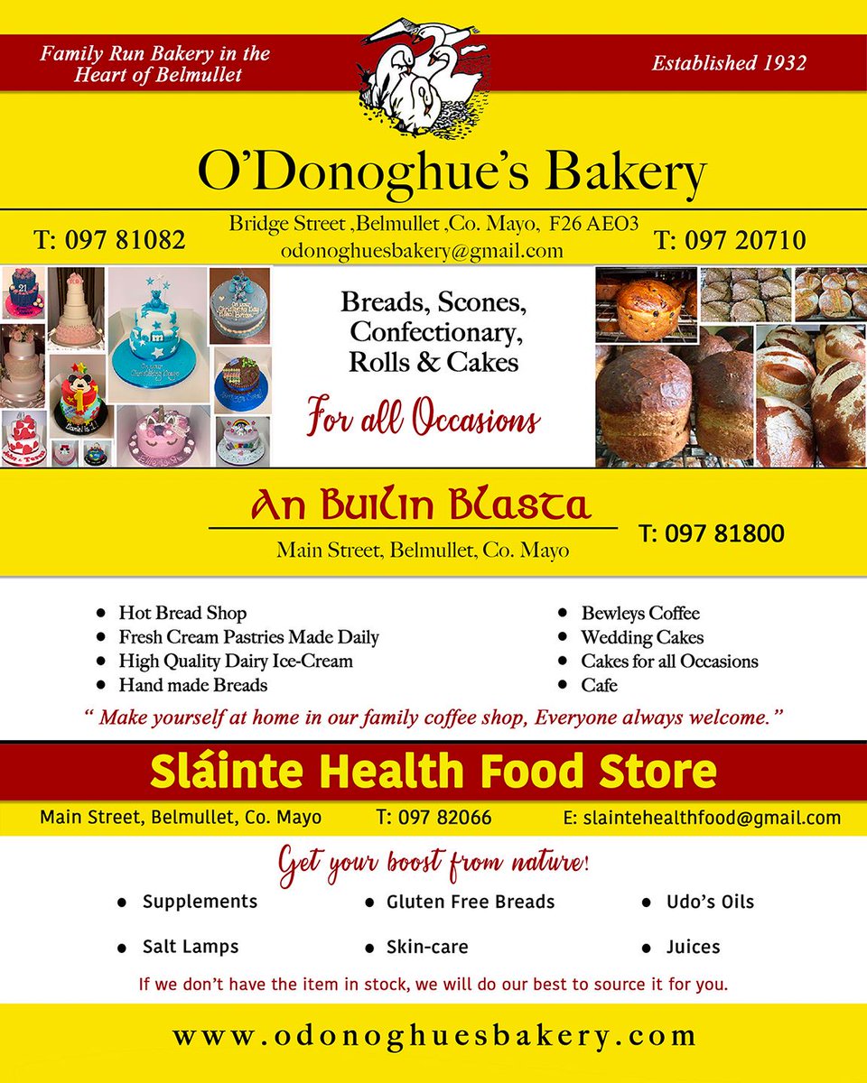 Céide Coast Atlantic Run & 10k, Co. Mayo tweet media