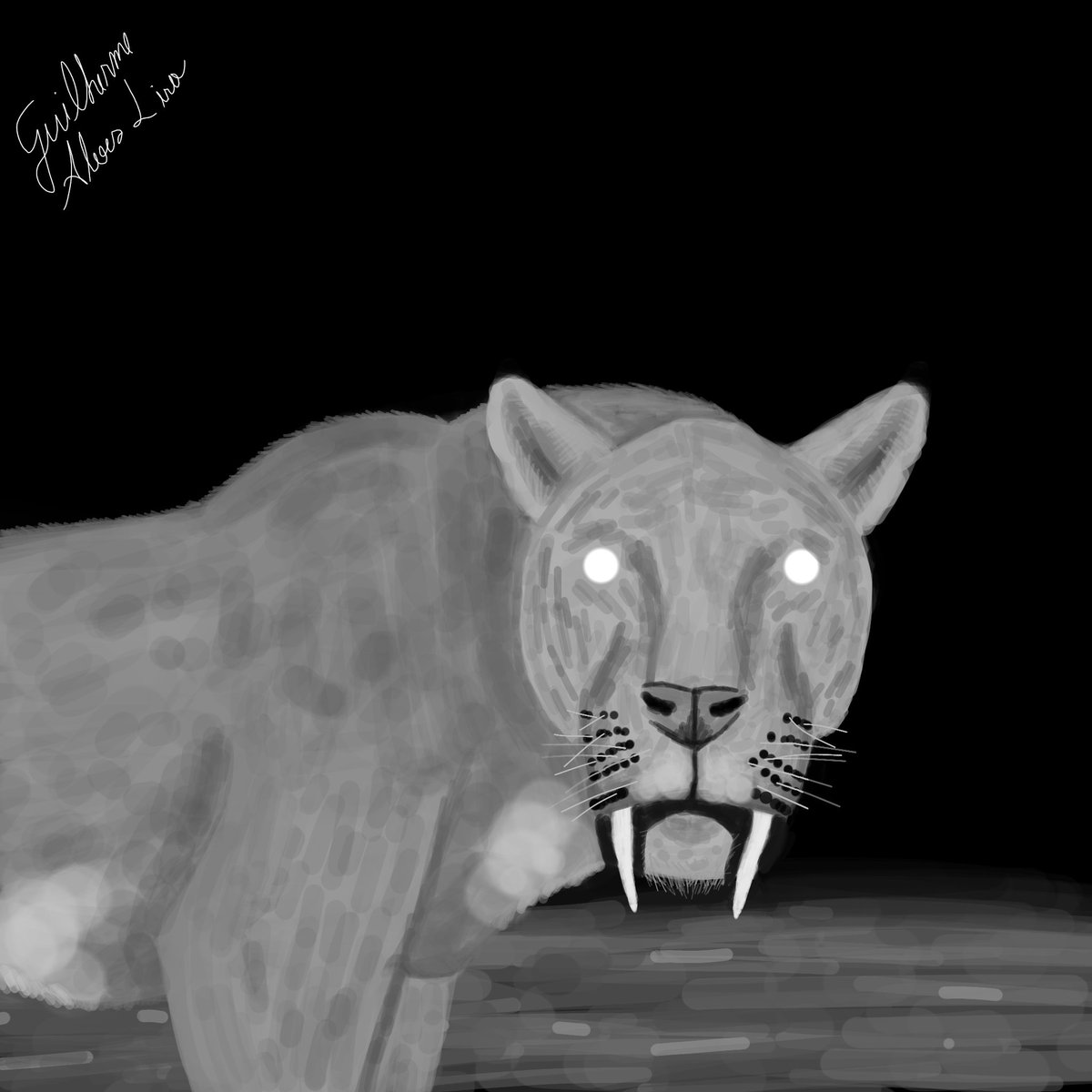 Atualização do meu Smilodon populator