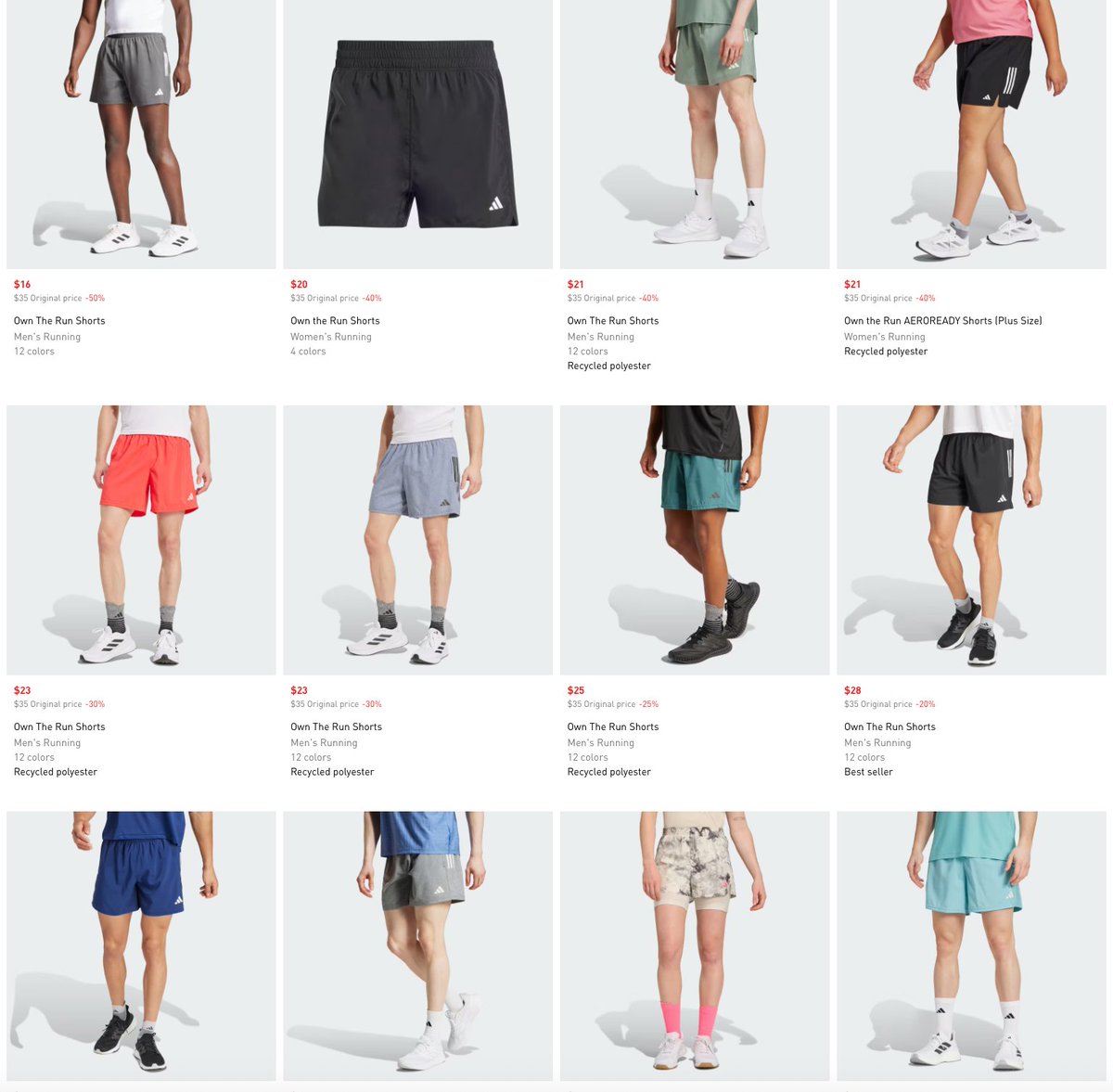 SOLELINKS's tweet image. Ad: adidas Own The Run Shorts on sale starting at $12 each + FREE shipping, use code SAVE  

SHOP =&amp;gt; howl.link/9i5kwzqcaxk25