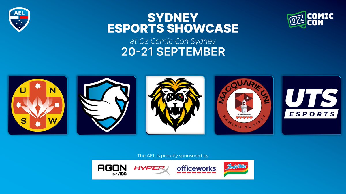 Australian Esports League tweet media