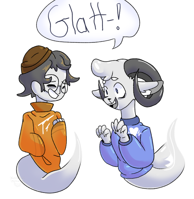 internet_static's tweet photo. hey @jschlatt and @sleepdeprived i made this super awesome fanart of shat and i wanted to share it with you guys, i hope you like it!1 i wokred super hard on it just now https://t.co/P4zDNgfzse
