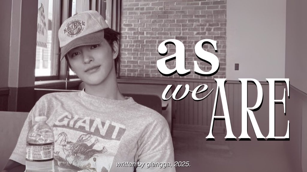 GiENGGA's tweet image. as we are,
a keonho short au.