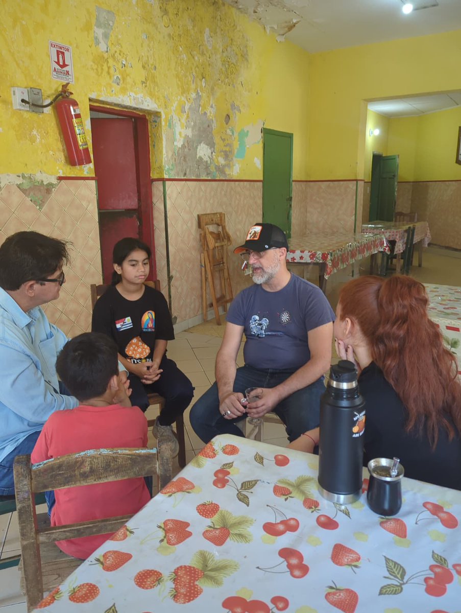 Escuelita Bitcoin #FREESAMOURAI (@escuelitabtc) on Twitter photo Gracias <a href="/RodolfoBits/">Rodolfo Andragnes</a> por visitar a nuestros niños de <a href="/Fundguadalupepy/">Fundación Guadalupe</a> 
🇵🇾🧡🙌 Gracias <a href="/RodolfoBits/">Rodolfo Andragnes</a> por visitar a nuestros niños de <a href="/Fundguadalupepy/">Fundación Guadalupe</a> 
🇵🇾🧡🙌