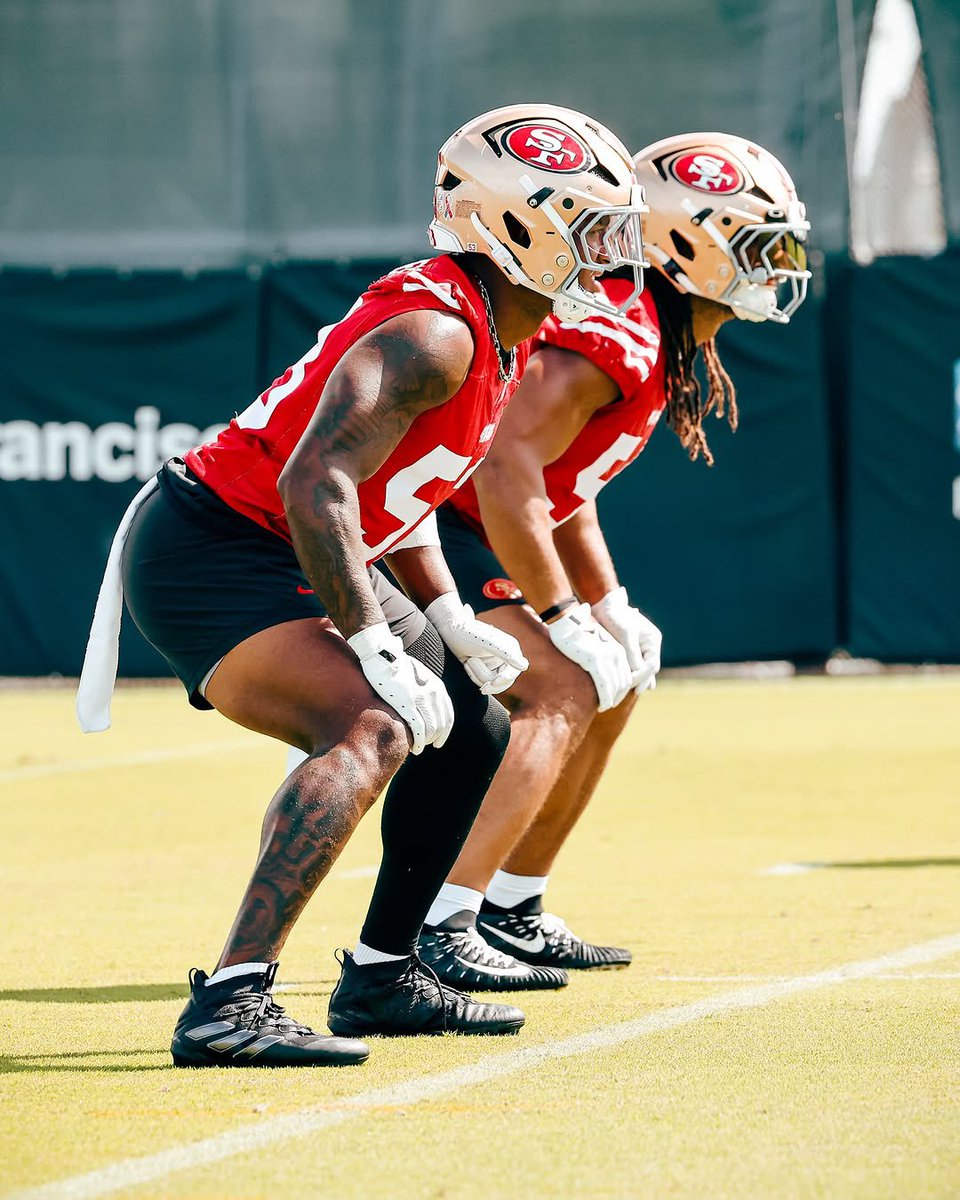 Fred Warner X Dee Winters ⚡️