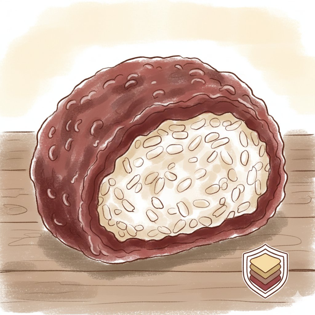 ICS_Lab_2015's tweet image. 秋分の日といえば「おはぎ」。
もち米をあんこで包む構造は、守るべき資産を幾重にも守る「多層防御」の考え方に少し似ている…かもしれませんね！
（ちなみに、皆様はつぶあん派？こしあん派？）

#OTセキュリティ #多層防御 #製造業甘党クラブ #食欲の秋