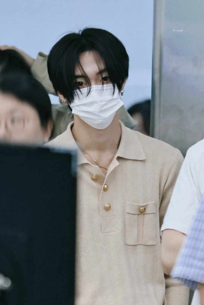 LeonaNyong's tweet image. 250918 ICN

#WONBIN #원빈 #ウォンビン　
#RIIZE #라이즈 #박원빈