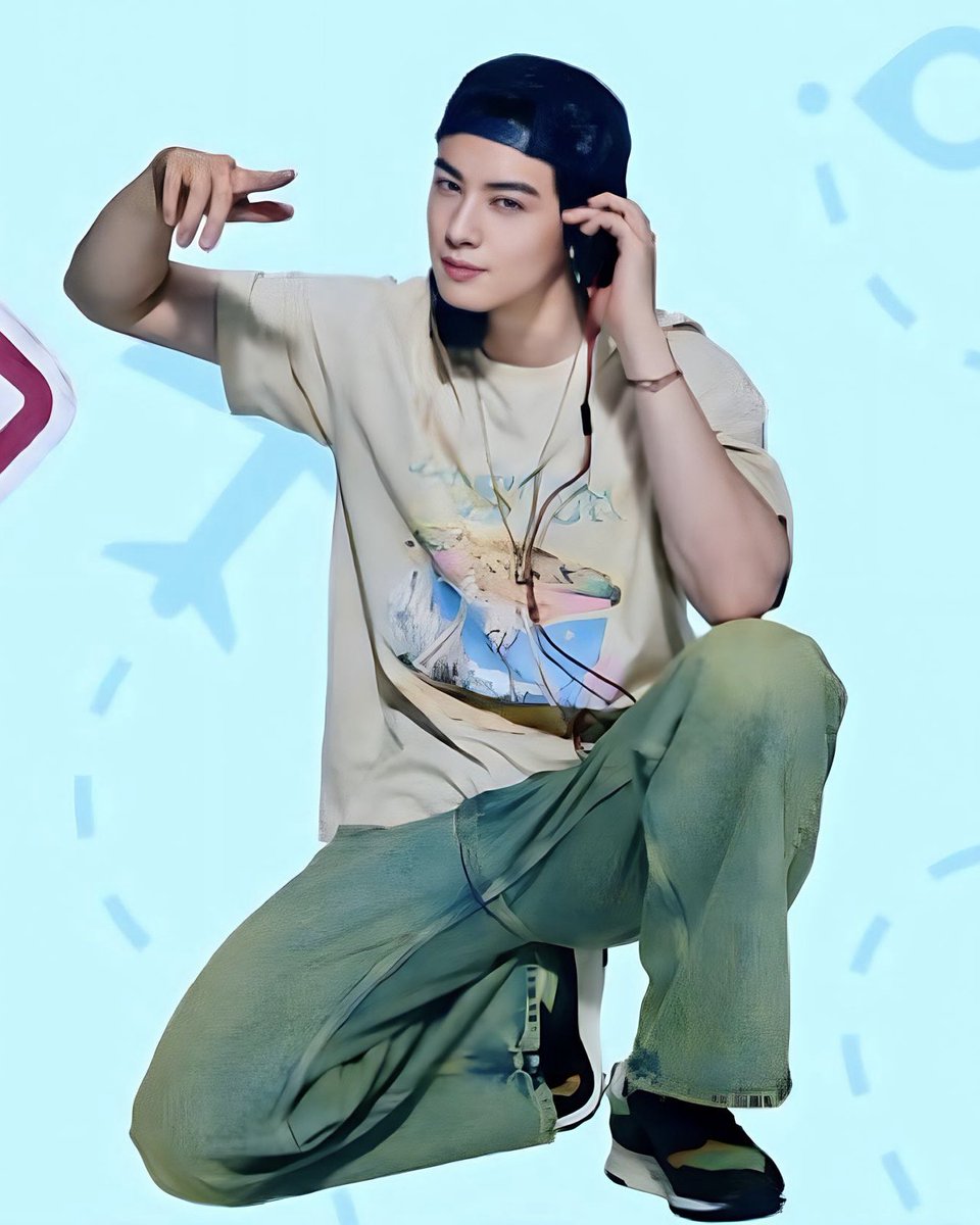 eunwoo_art's tweet photo. We have visuals: DJ YEONMIN in da house 

#CHAEUNWOO #thefirstride https://t.co/jIm5D0XZqK