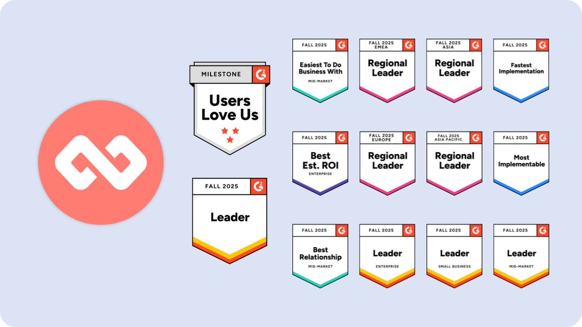 Mentorloop (@mentorloop) on Twitter photo We did it again! π Thanks to you, Mentorloop has earned multiple G2 Fall 2025 badges!
π Leader across regions & org sizes
π Best for relationships
β‘ Fast & easy to implement
π Built to scale
π Track & report ROI with ease
π You make this possible!
hubs.li/Q03JJdMv0 We did it again! π Thanks to you, Mentorloop has earned multiple G2 Fall 2025 badges!
π Leader across regions & org sizes
π Best for relationships
β‘ Fast & easy to implement
π Built to scale
π Track & report ROI with ease
π You make this possible!
hubs.li/Q03JJdMv0