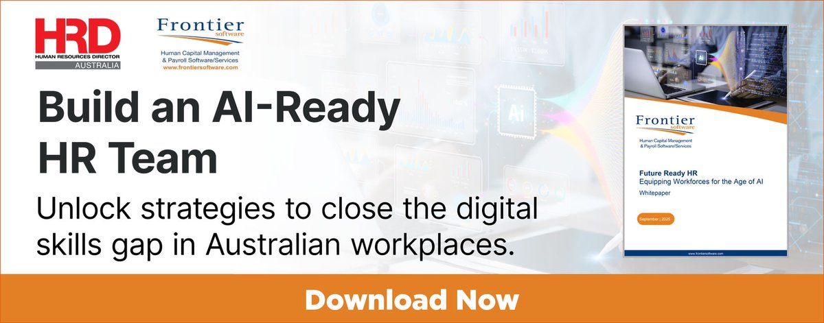 HRDAustralia's tweet image. AI is reshaping HR. HR leaders, don&apos;t fall behind. Discover why building digital skills is now critical for your team to thrive. Download our latest whitepaper from Frontier Software for actionable strategies.

hubs.la/Q03JvGp50

#HRInsights #AIinHR #FutureOfWork