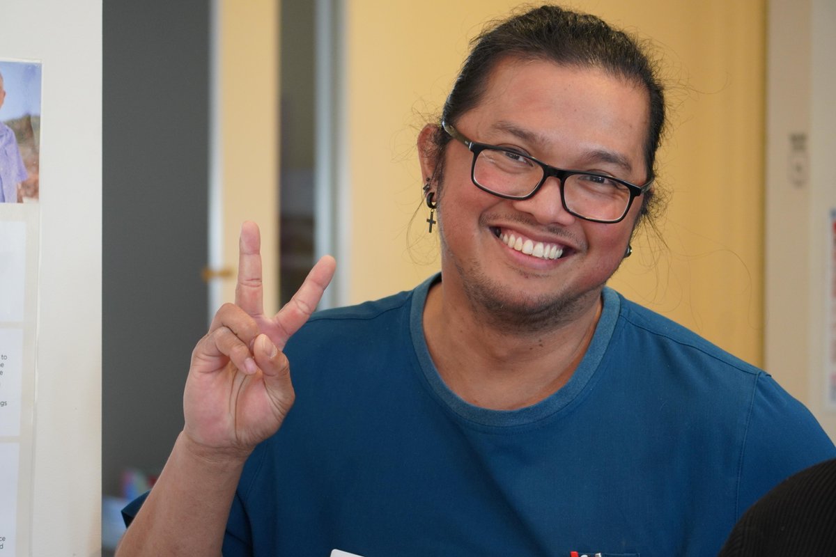 When Leo’s on shift, care comes with a soundtrack. 

“I started singing to residents because I love music — it builds rapport, lifts the mood, and sparks memories. You Are My Sunshine is always a hit.”

Music therapy can even help slow brain ageing. 

#MusicHeals