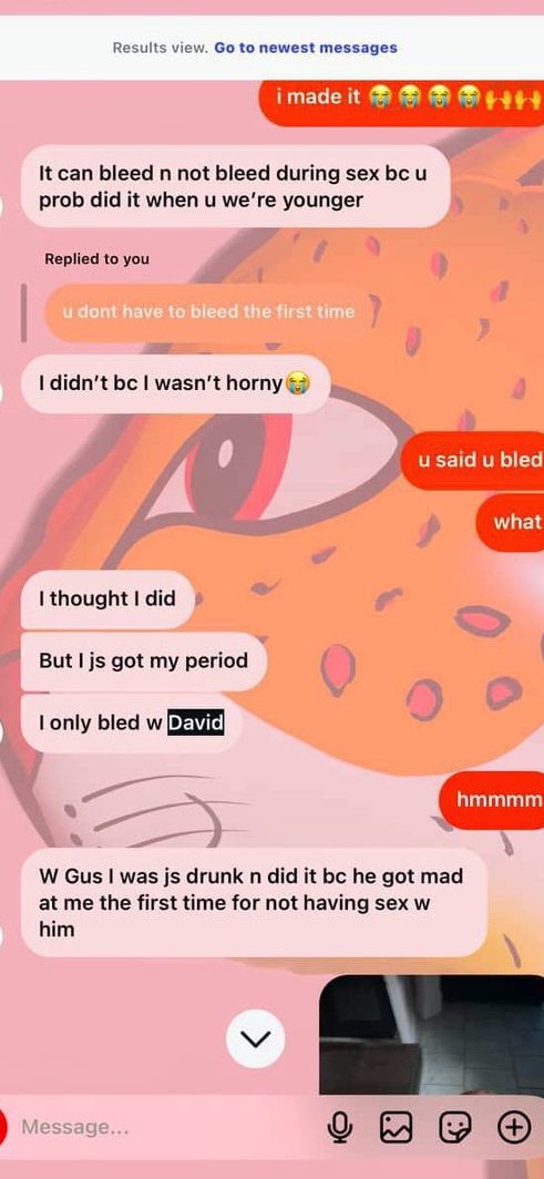 charliesol1's tweet photo. Full This nigga d4vd need to be locked up bruh
       Part (5) ☠️
Watch full video 🇦🇺🇦🇺⤵️👅💋
https://t.co/jKyaoOi0AB

ALL PROOF THAT D4VD DID IT.

[A Thread]

#d4vd #canceld4vd #s4tn 
https://t.co/jKyaoOi0AB https://t.co/KqNJN1UvXp