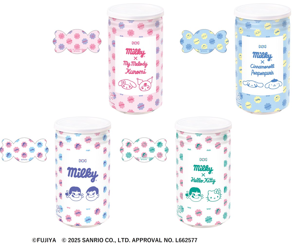 📣9/20(土)発売! ペコちゃん×サンリオキャラクターズ新商品