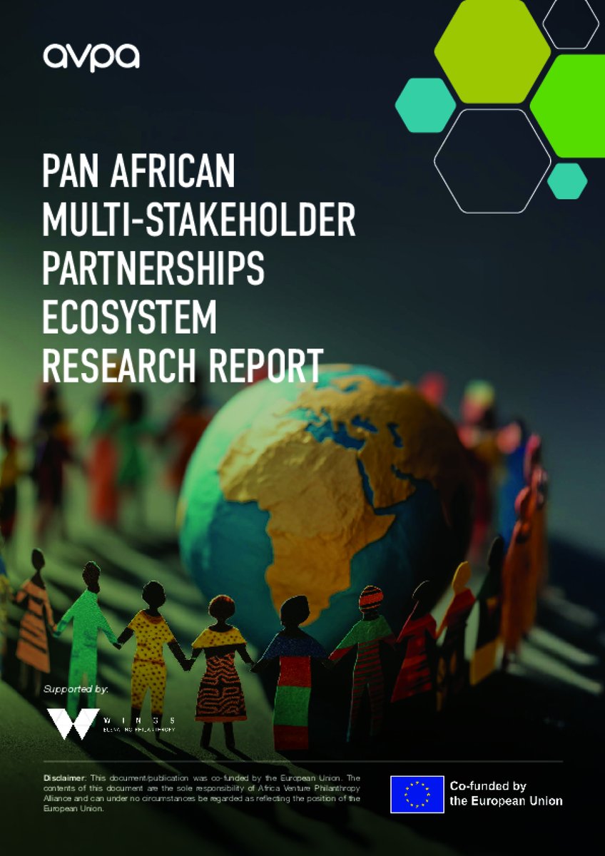 wings_info's tweet photo. From Kenya to Senegal, multi-stakeholder partnerships are reshaping Africa’s social investment landscape. Supported by the #LiftUpPhilanthropy Fund &amp; the EU, @_avpa_’s new report highlights catalytic capital, country-level dynamics &amp; local leadership: https://t.co/CCDLkTMgVq https://t.co/JKutp3Sh40