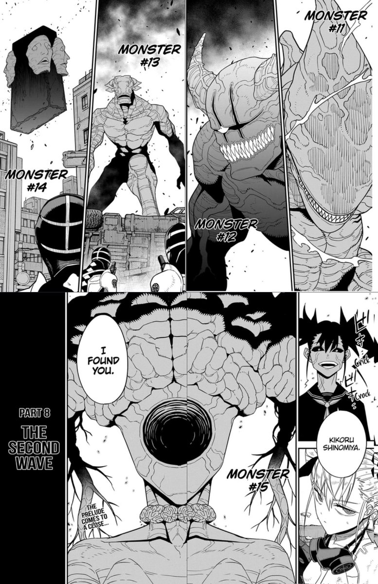 judging by the trailer bc we got mina's scene right there, it's possible that the last episode is going to have SEVEN chapters crammed into it, and the season is likely to end on this part