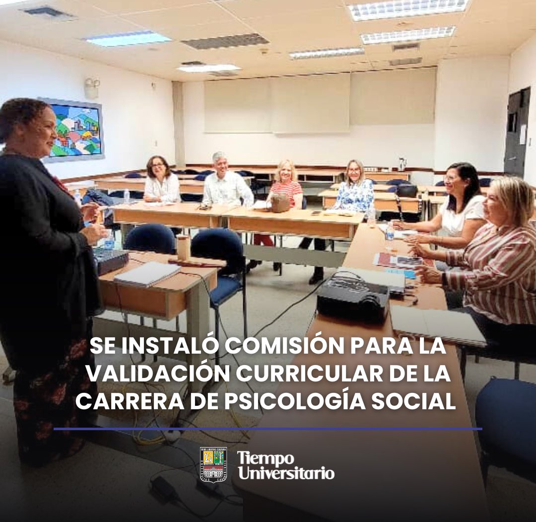 #Noticias La <a href="/FaCE_UC/">FaCE-UC</a> instaló la Comisión de Validación Curricular de la carrera de Psicología Social y Comunitaria || Este miércoles #16Sep 

instagram.com/p/DOuWkYCjPYT/…