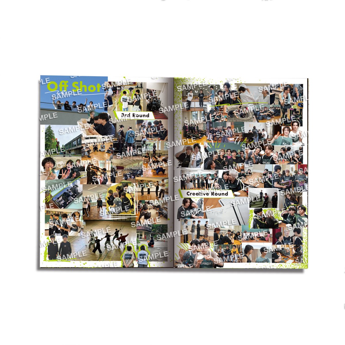 やっぱりラスピ“卒アル”の販売きた🤣 5,000円で1つクリアファイル付く