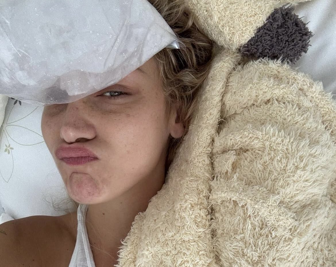 thoringraham's tweet image. Minha gatinha :( 💔