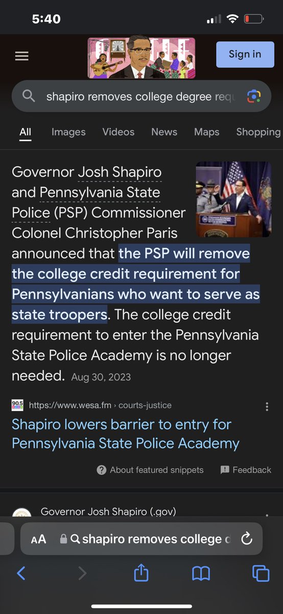 JaymeHollenbach's tweet image. Actually, you need to do better. 

You’re a liar &amp;amp; a terrible person @GovernorShapiro 
#considerthesource
