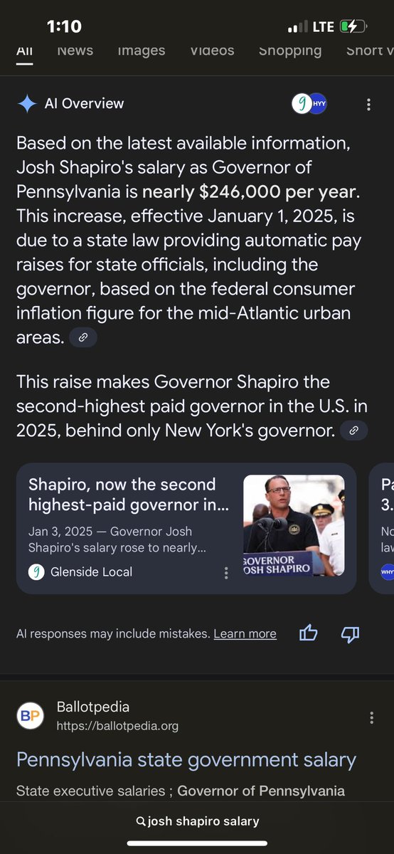 JaymeHollenbach's tweet image. Actually, you need to do better. 

You’re a liar &amp;amp; a terrible person @GovernorShapiro 
#considerthesource